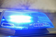 Polizei im Einsatz