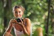 Female photographer
