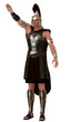 Roman salute