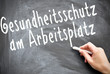 Gesundheitschutz am Arbeitsplatz