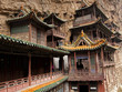 Antique hanging temples located near the  Datong