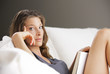 Woman thinking