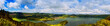 acores; sao miguel - sete cidades crater lakes