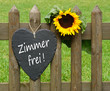 Zimmer frei !