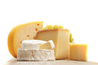cheese on a wooden table