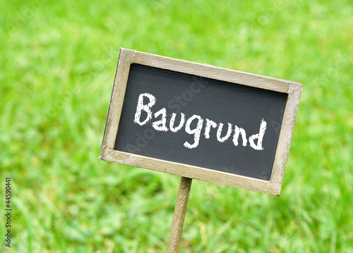 Photo: Baugrund Baugrund