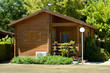 Wooden bungalow