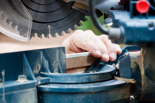 Photo: Circular saw Circular saw