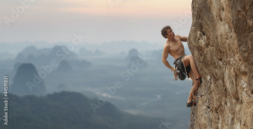 Photo: Climber Climber