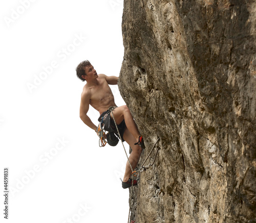 Photo: Climber Climber