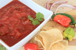 Salsa and chips