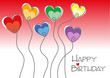 Vector: Herzen – Happy Birthday Herzen – Happy Birthday