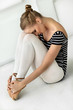 Foto: Girl ballerina resting Girl ballerina resting