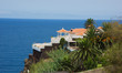 holiday house over ocean