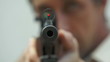 Tip of the Rifle Barrel Pointing at You