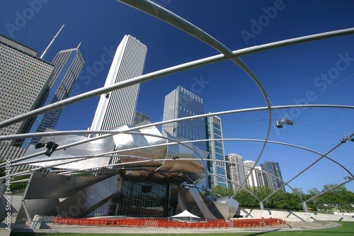 Photo: Chicago's Jay Pritzker Pavilion Chicago's Jay Pritzker Pavilion