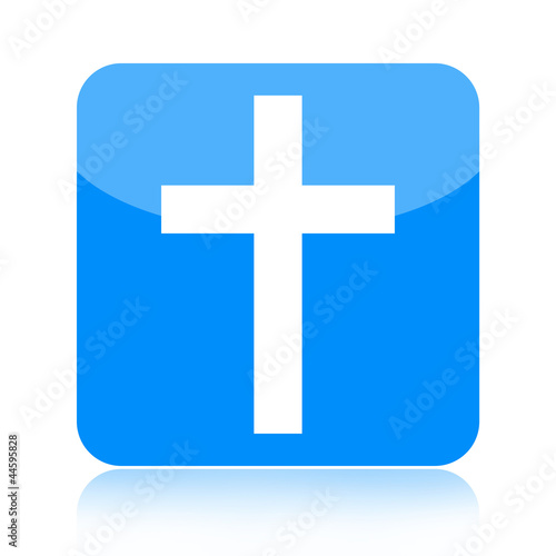 Illustration: Cross icon Cross icon