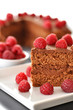 Schokolade Himbeer Torte