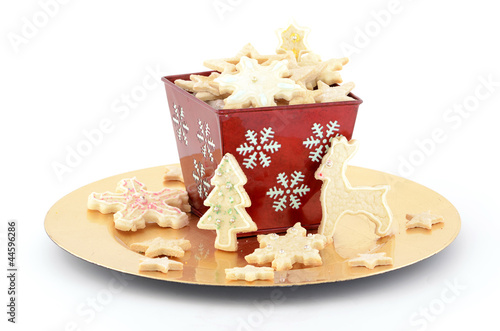 Photo: Christmas cookies Christmas cookies