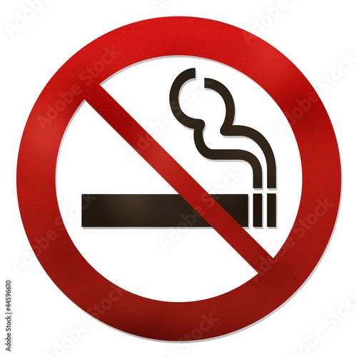 Photo: No smoking sign No smoking sign
