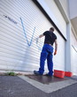 nettoyage de graffiti