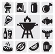 barbecue icons