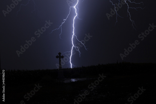 Photo: Lightning Lightning