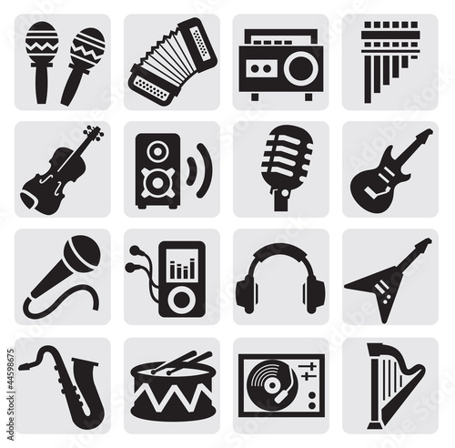 Vector: musical instruments musical instruments