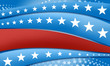 stars and stripes background