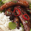Pork Ribs with Rice