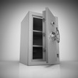 Bank safe