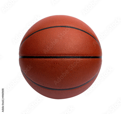 Photo: Close-up of a basketball Close-up of a basketball