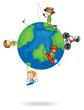kids on earth