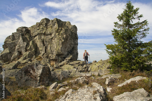 Photo: Hanskühnenburg Klippe Hanskühnenburg Klippe