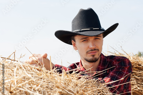 Photo: young cowboy young cowboy