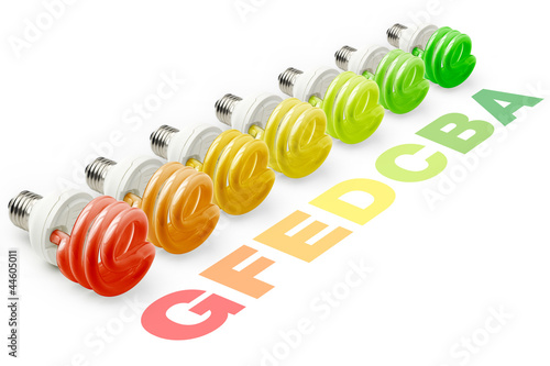 Illustration: energy saving concept energy saving concept