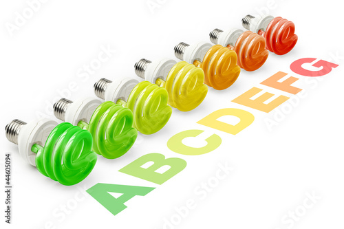 Illustration: energy saving energy saving