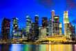 Singapore skyline