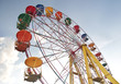 Ferris wheel in the sky