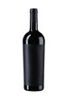 Photo: Black wine bottle Black wine bottle