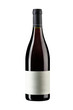 Photo: full wine bottle on white full wine bottle on white