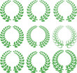 laurel wreath