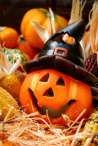 Photo: Halloweenkürbis Halloweenkürbis