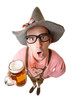 Nerd beim Oktoberfest