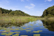 Wasserlandschaft in der Uckermark