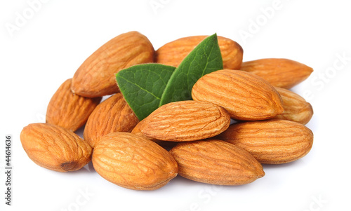 Photo: Seed of almonds nuts Seed of almonds nuts