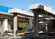 Betonsägearbeiten bei der Sanierung einer Brücke
