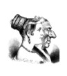 Pair - Caricature - 19th century