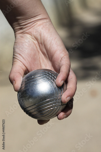 Photo: pétanque pétanque