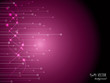 Purple technology background